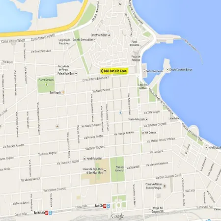 فندق مبيت وإفطار Old Town باري